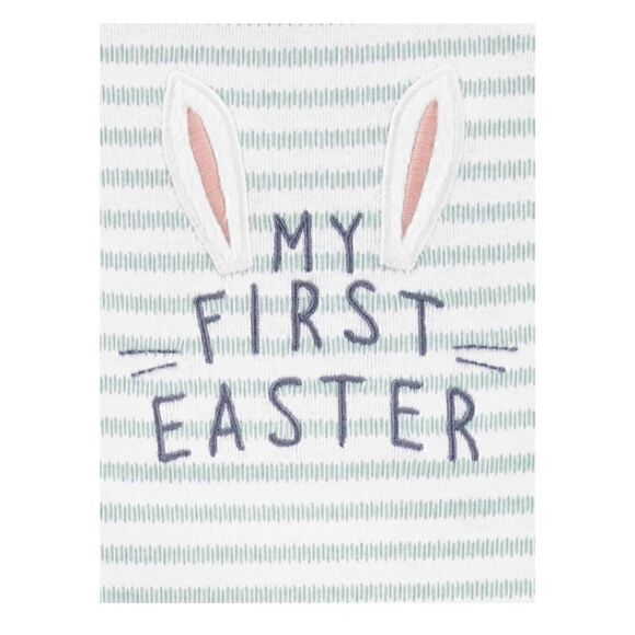 Nwt Carter's Child of Mine Baby Unisex Easter Outfit Bundle, Size Preemie - Picture 6 of 10